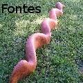 Gil Fontes - Wave - Sculpture