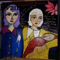 Penni Goode Evans - We are balls of energy made into human form... - Oil Painting