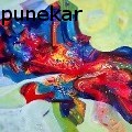 sanjay punekar - inner power - Acrylics